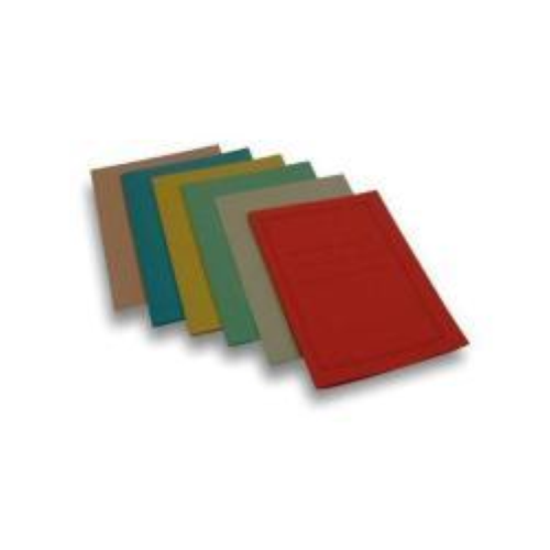 Brefiocart - Cartella semplice - per 250 x 350 mm - rosso
